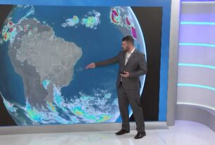 Ciclone bomba coloca Centro-sul do Brasil em alerta por ventos fortes e frio intenso