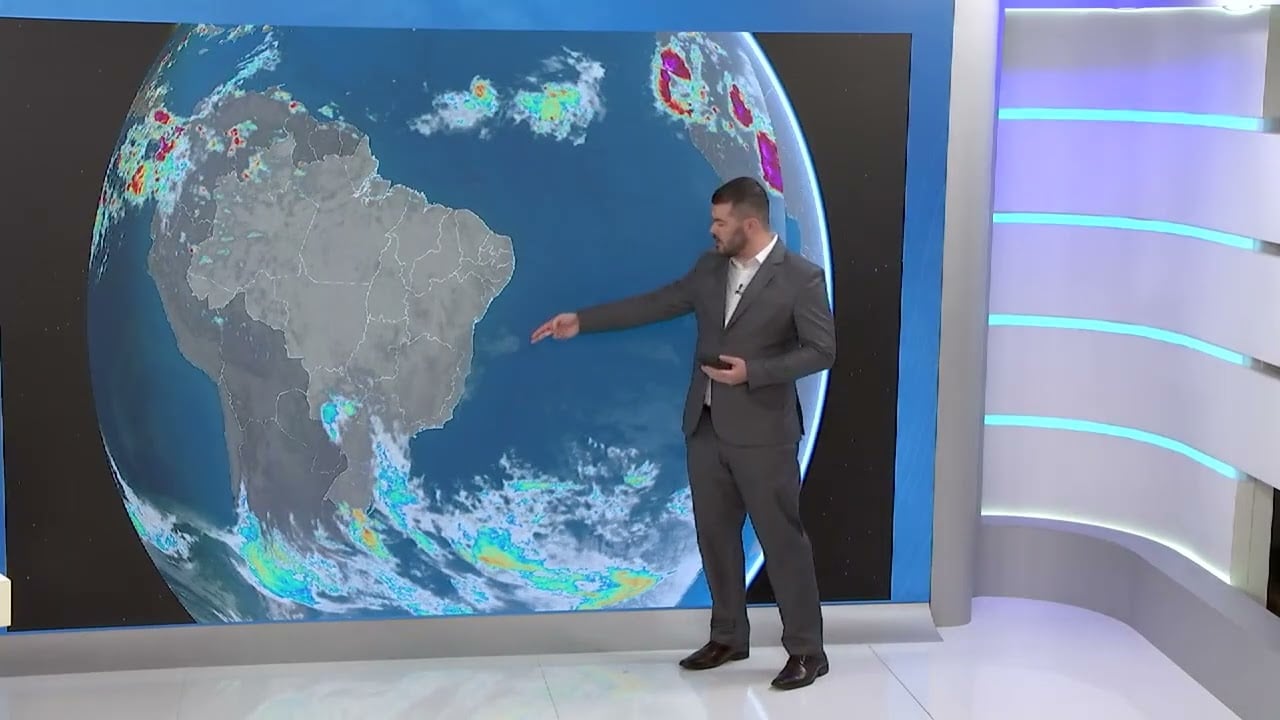Ciclone bomba coloca Centro-sul do Brasil em alerta por ventos fortes e frio intenso