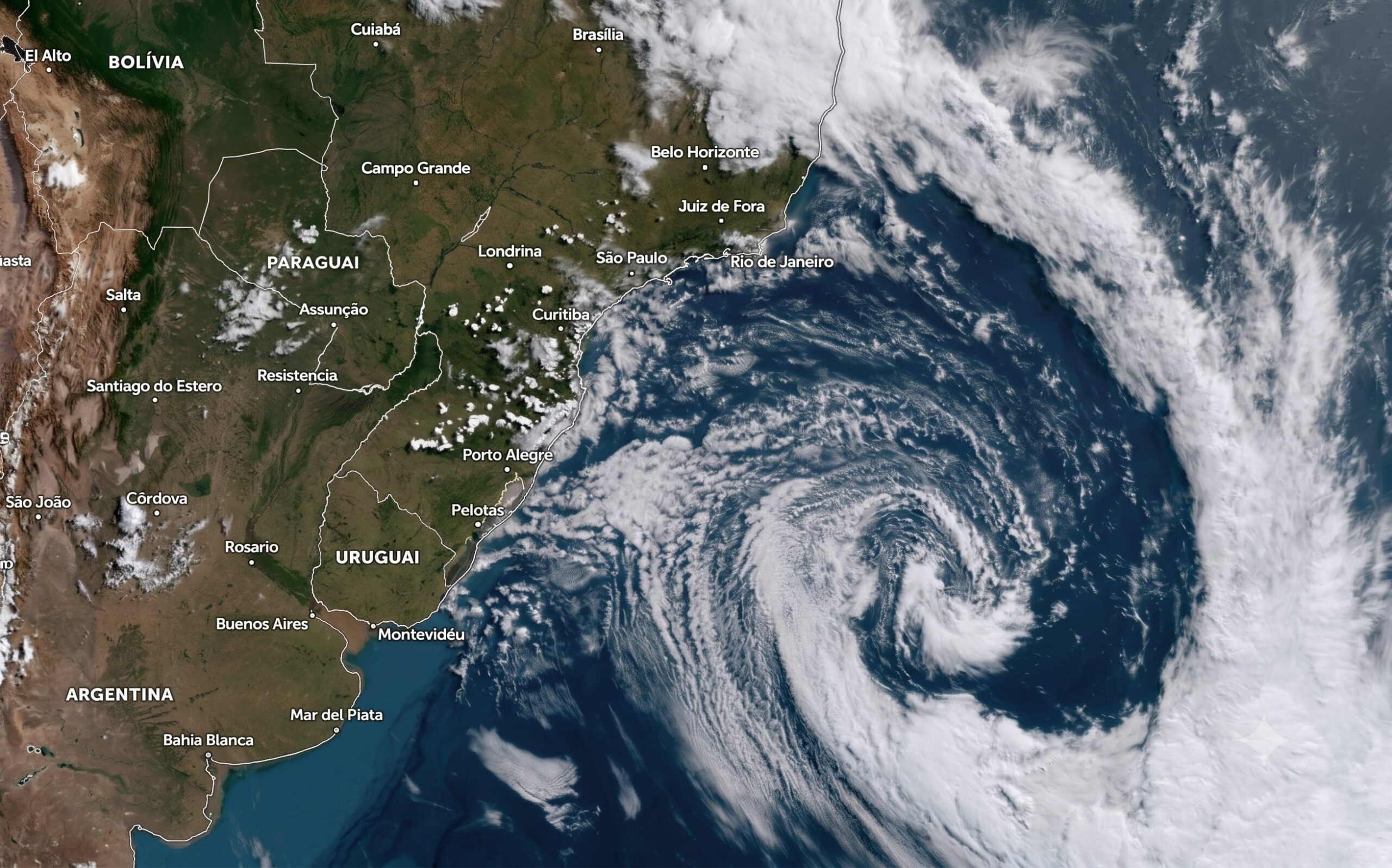 Ciclone extratropical provoca tornado e deixa rastro de destruição no Rio Grande do Sul