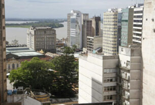 Ciclone mantém alerta para ventos fortes no Rio Grande do Sul nesta sexta-feira
