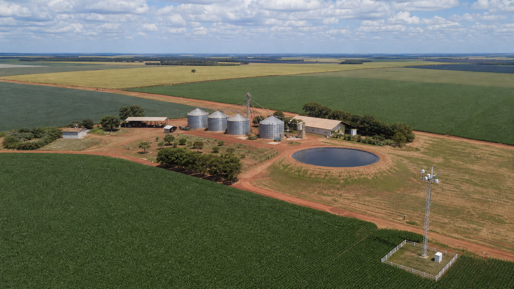 CNA aponta tecnologia e crédito como pilares para resiliência do agro frente ao clima