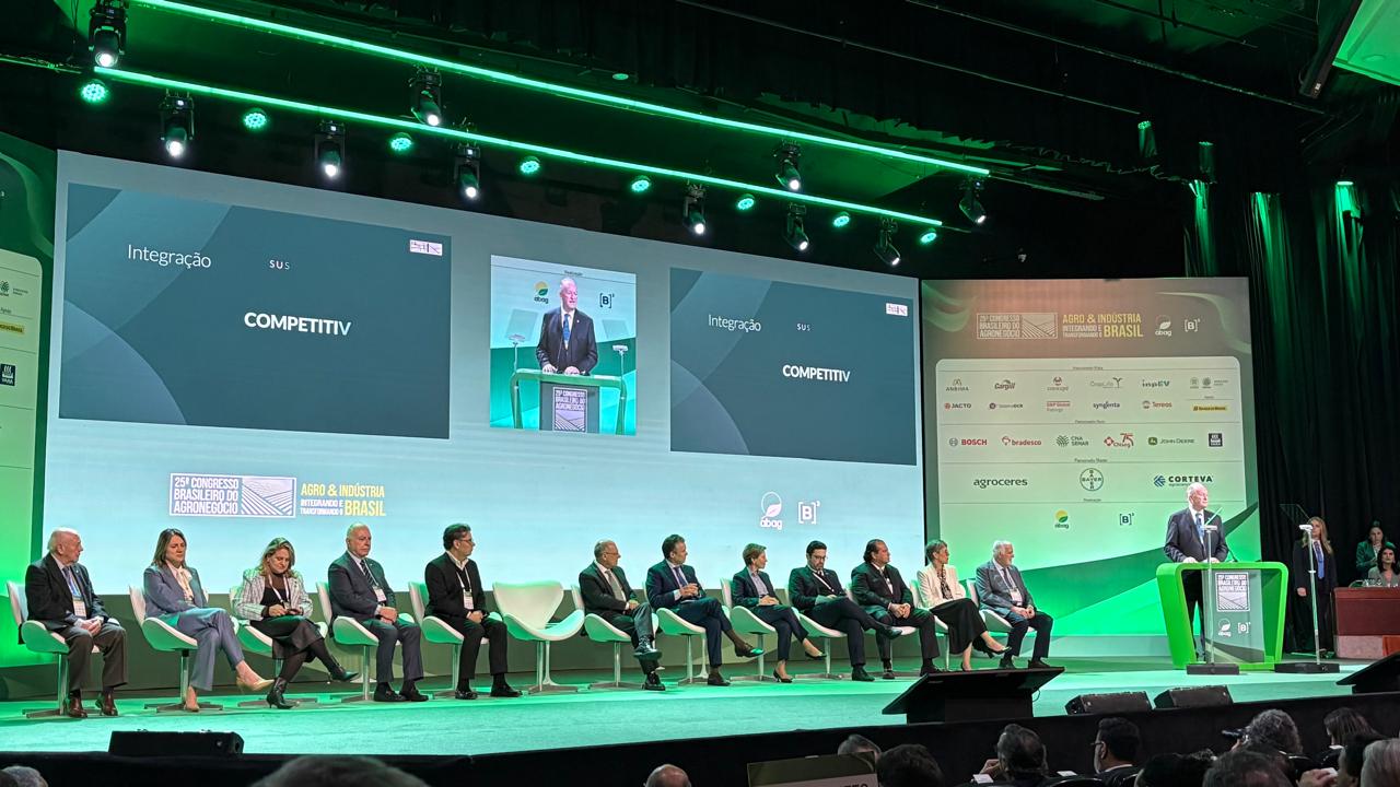 Congresso da Abag cobra estratégia de longo prazo para o agronegócio brasileiro