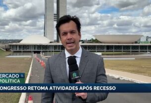 Congresso retoma trabalhos com foco em esforço concentrado e calendário eleitoral