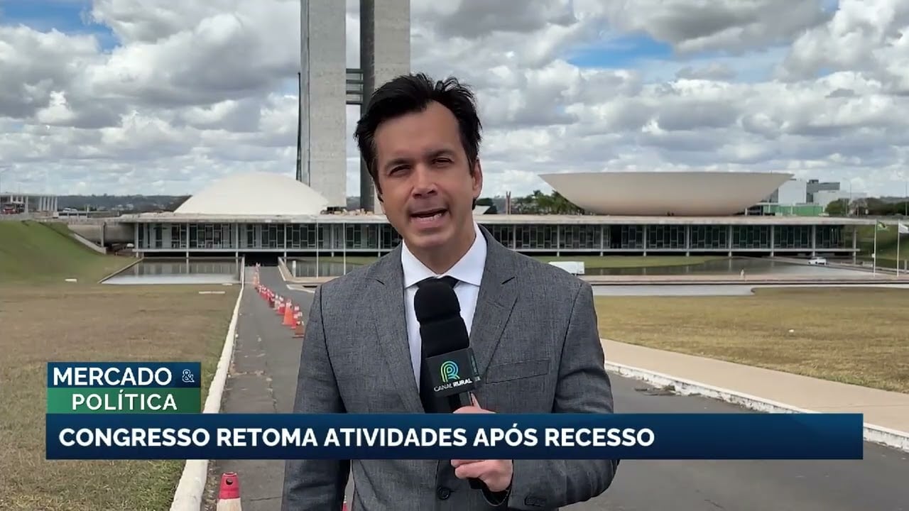 Congresso retoma trabalhos com foco em esforço concentrado e calendário eleitoral