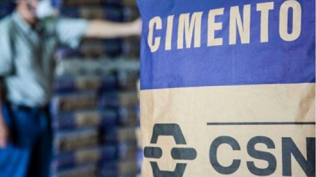 CSN recebe propostas pela divisão de cimentos em busca de fôlego financeiro
