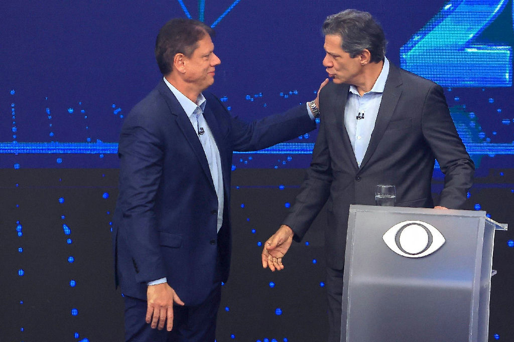 Debate entre Tarcísio e Haddad projeta embate nacional para 2030
