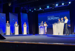 Debate no Distrito Federal é marcado por embates sobre crise no BRB e trocas de acusações