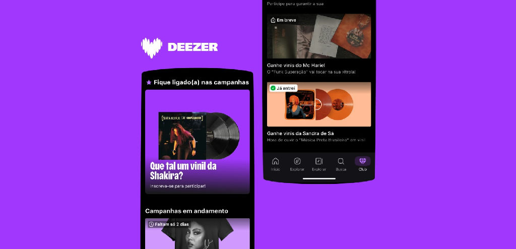 Deezer aposta no relacionamento com superfãs para fortalecer marca no Brasil