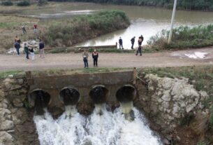 Defesa Civil mantém monitoramento constante na barragem Santa Lúcia após chuvas