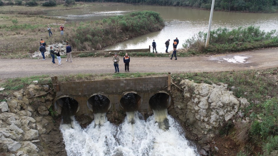 Defesa Civil mantém monitoramento constante na barragem Santa Lúcia após chuvas