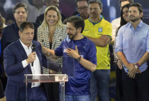 Deputados acionam Ministério Público após Ricardo Nunes chamar Haddad de 'professorzinho'