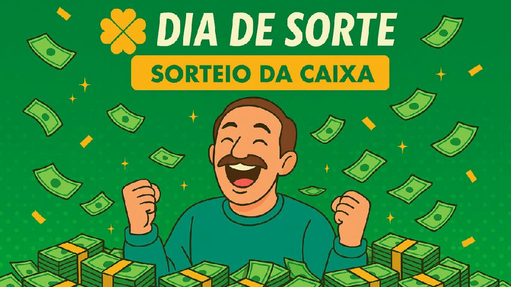 Dia de Sorte premia apostador em Rondônia enquanto Mega-sena acumula R$ 135 milhões