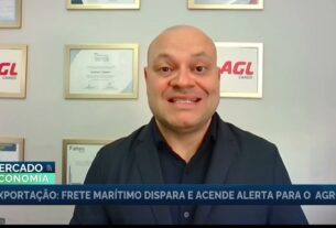 Disparada no frete marítimo acende alerta vermelho para o agronegócio brasileiro