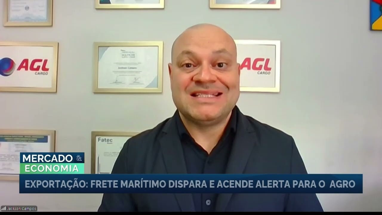 Disparada no frete marítimo acende alerta vermelho para o agronegócio brasileiro