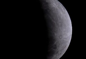 Eclipse parcial da Lua nesta quinta-feira será visto em todo o Brasil