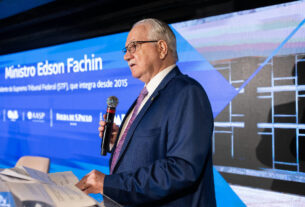 Edson Fachin defende projeto para regulamentar remuneração de magistrados
