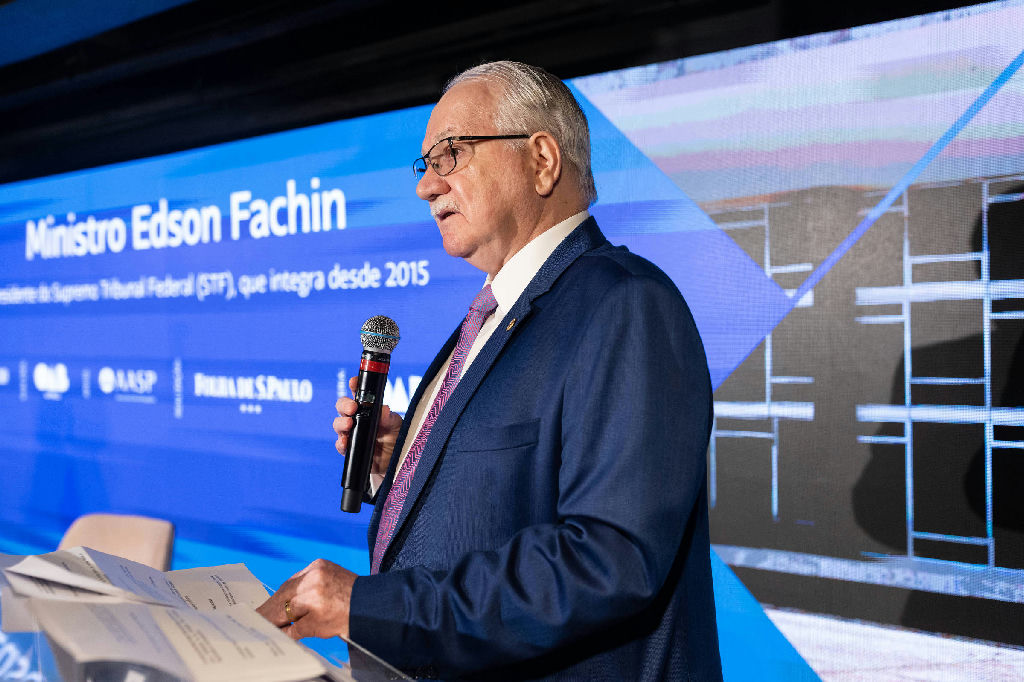 Edson Fachin defende projeto para regulamentar remuneração de magistrados
