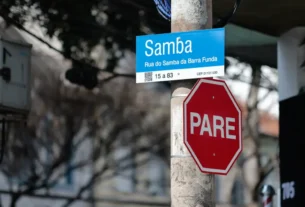 Em São Paulo, rua é renomeada em homenagem à história do samba