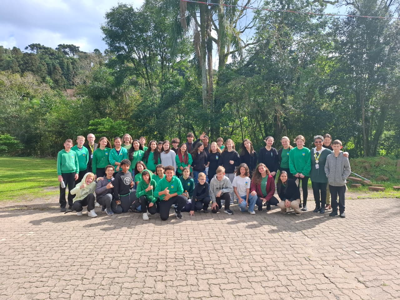 Estudantes de Nova Petrópolis participam de programação especial sobre diversidade cultural e Educação para as Relações Étnico-raciais