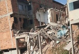 Explosão de botijão de gás causa interdição de 13 casas em São Paulo