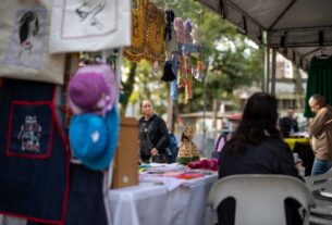 Feira do Dia dos Pais leva produtos locais para a Praça da Bandeira