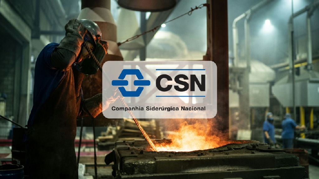 Fitch rebaixa nota da CSN e acende alerta sobre endividamento da siderúrgica