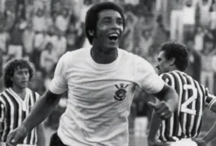 Geraldão, ídolo do Corinthians e herói de 1977, morre aos 77 anos