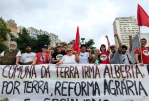 Governo federal desapropria terreno da Comuna da Terra Irmã Alberta para assentamento