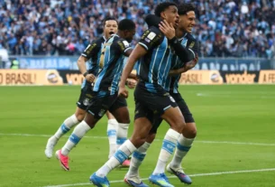 Grêmio supera São Paulo em virada emocionante e escapa da zona de rebaixamento