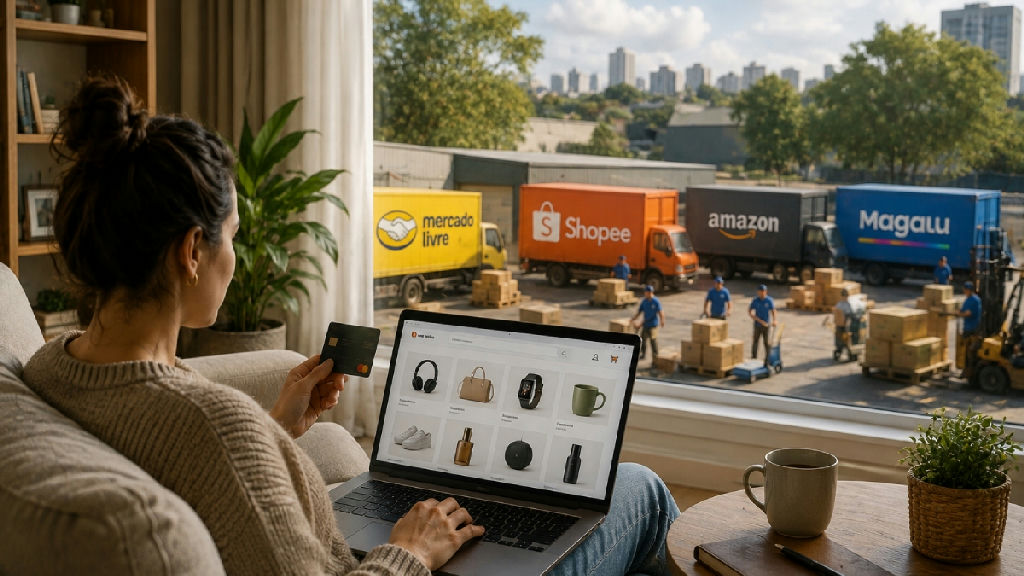 Guerra do e-commerce, fim da Gávea Investimentos e dividendos da Petrobras marcam o mercado