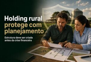 Holding rural pode proteger fazenda de dívida bancária, mas exige planejamento antes da crise