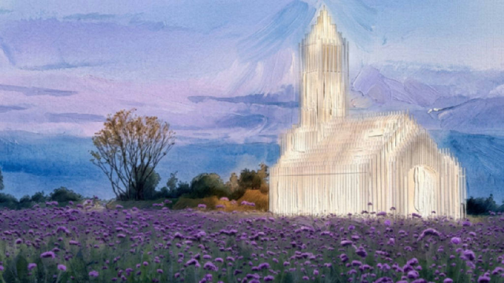 Igreja Sem Sombra: a obra chinesa que desafia a percepção visual