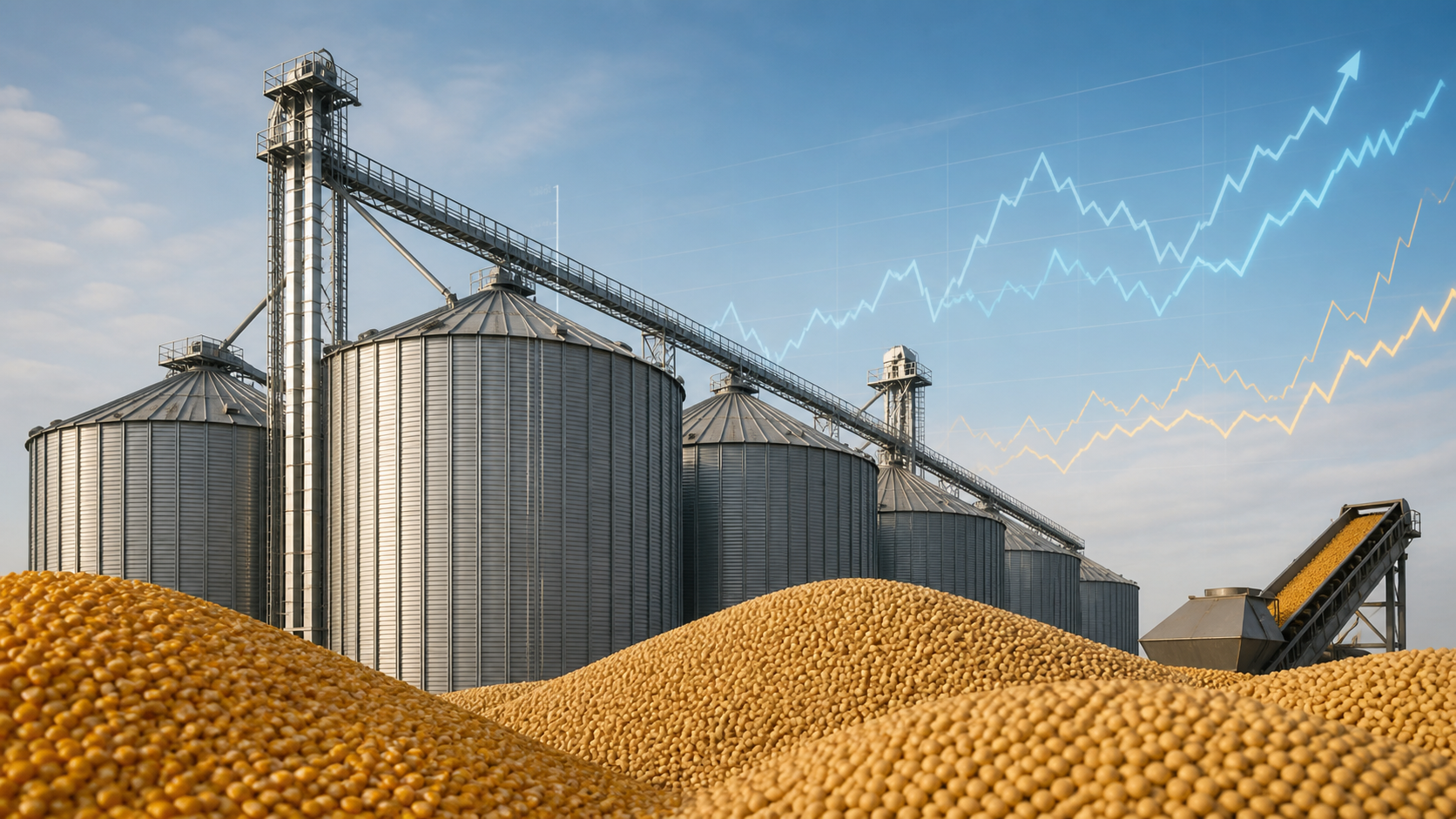 Índice de commodities do Banco Central recua em julho apesar da valorização do agro