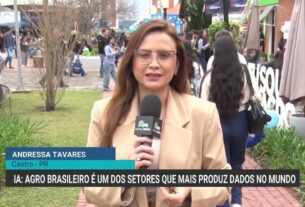 Inteligência artificial impulsiona produtividade e gestão no agronegócio brasileiro