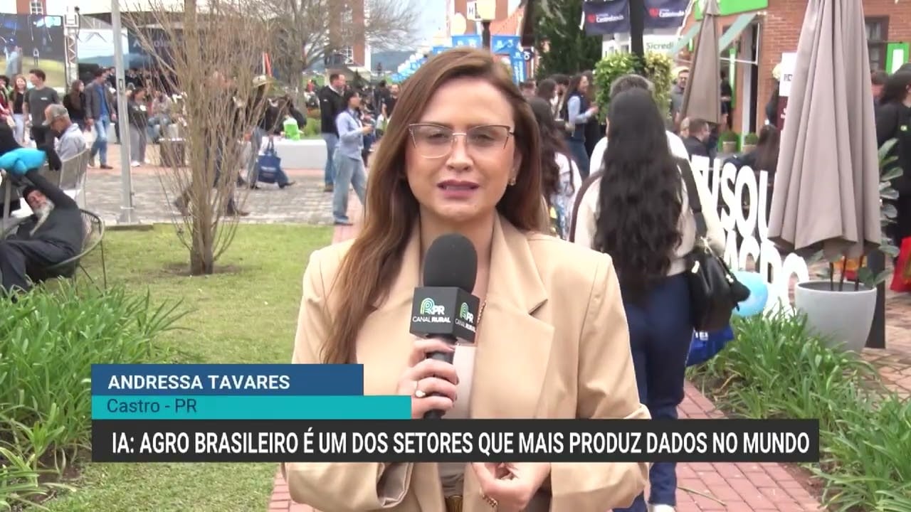 Inteligência artificial impulsiona produtividade e gestão no agronegócio brasileiro