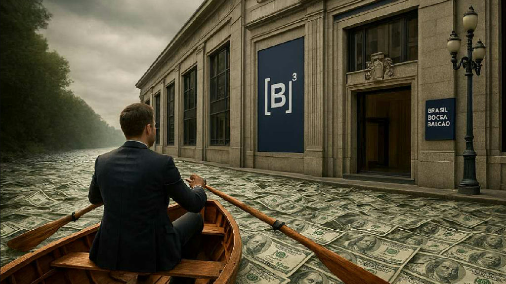Investidores estrangeiros injetam R$ 3,3 bilhões na B3 em movimento de rotação global