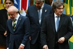 Javier Milei intensifica ataques a Lula e escala tensão diplomática entre Brasil e Argentina