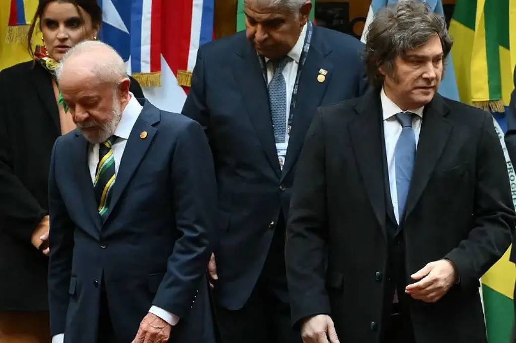 Javier Milei intensifica ataques a Lula e escala tensão diplomática entre Brasil e Argentina