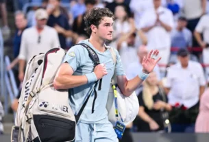 João Fonseca é superado por Ben Shelton e deixa o Masters 1000 do Canadá