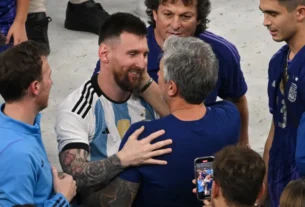 Jorge Messi, pilar da carreira de Lionel, morre aos 68 anos na Argentina