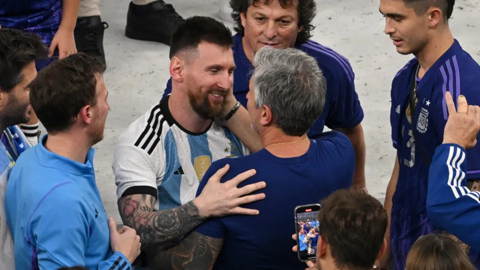 Jorge Messi, pilar da carreira de Lionel, morre aos 68 anos na Argentina