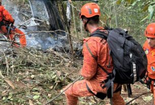Justiça autoriza cremação de vítimas de queda de helicóptero no Rio