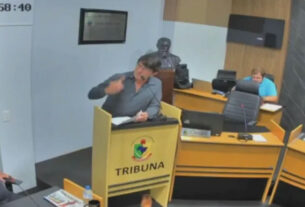 Justiça condena ex-vereador de Roca Sales por crime de racismo em sessão legislativa