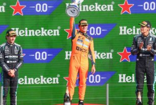 Lando Norris vence GP da Holanda e conquista 2ª vitória seguida na F1