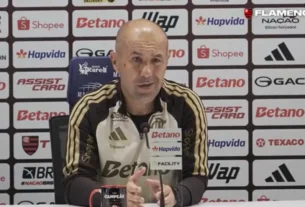 Leonardo Jardim minimiza crise interna e projeta arrancada do Flamengo no Brasileirão