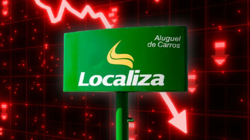 Localiza acumula queda anual na bolsa enquanto analistas divergem sobre potencial da RENT3
