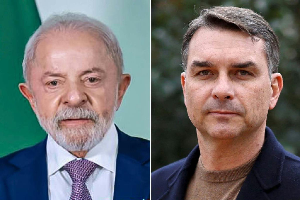 Lula mantém liderança sobre Flávio Bolsonaro em nova pesquisa eleitoral da Quaest