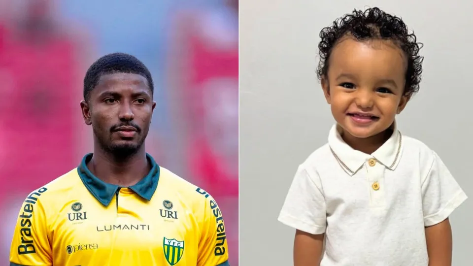 Luto no futebol: morre Benício, filho de dois anos do atacante Gustavo Simões