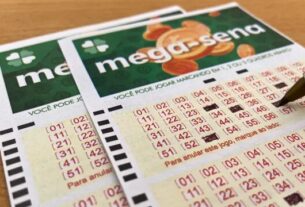 Mega-Sena 3040 acumula e premiação pode chegar a R$ 150 milhões na quinta (6)