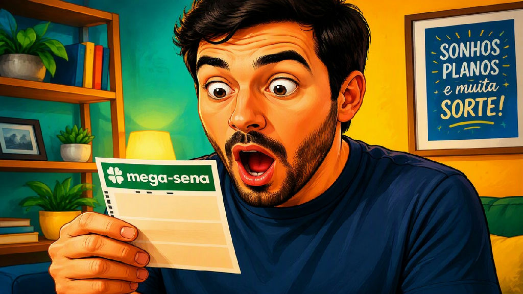 Mega-sena acumula em R$ 135 milhões e lidera prêmios das loterias da Caixa
